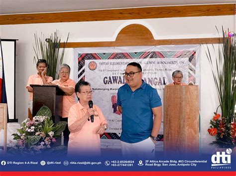 dti taytay|Region 4A .